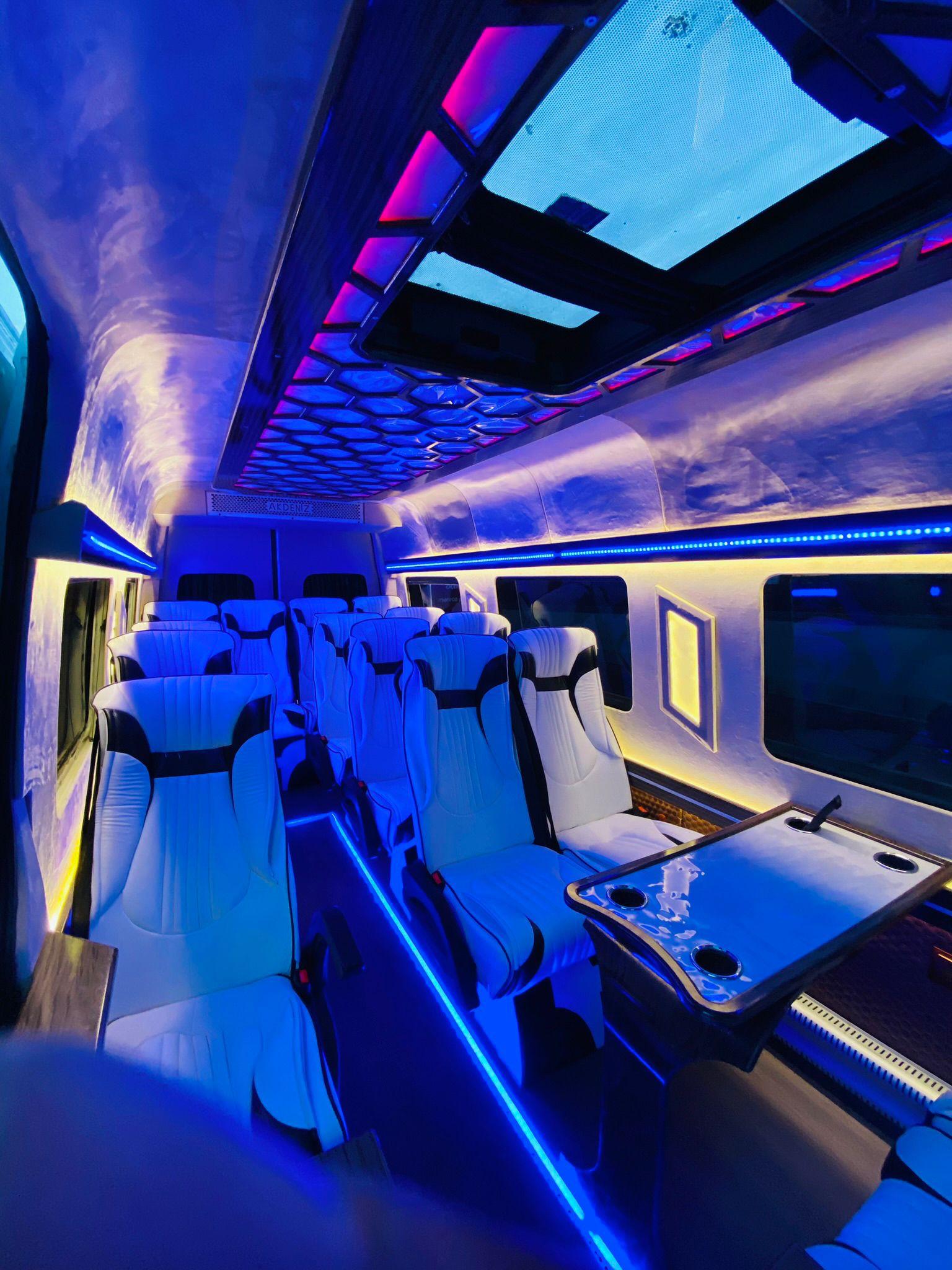 Мерседес Спринтер LUXURY iç