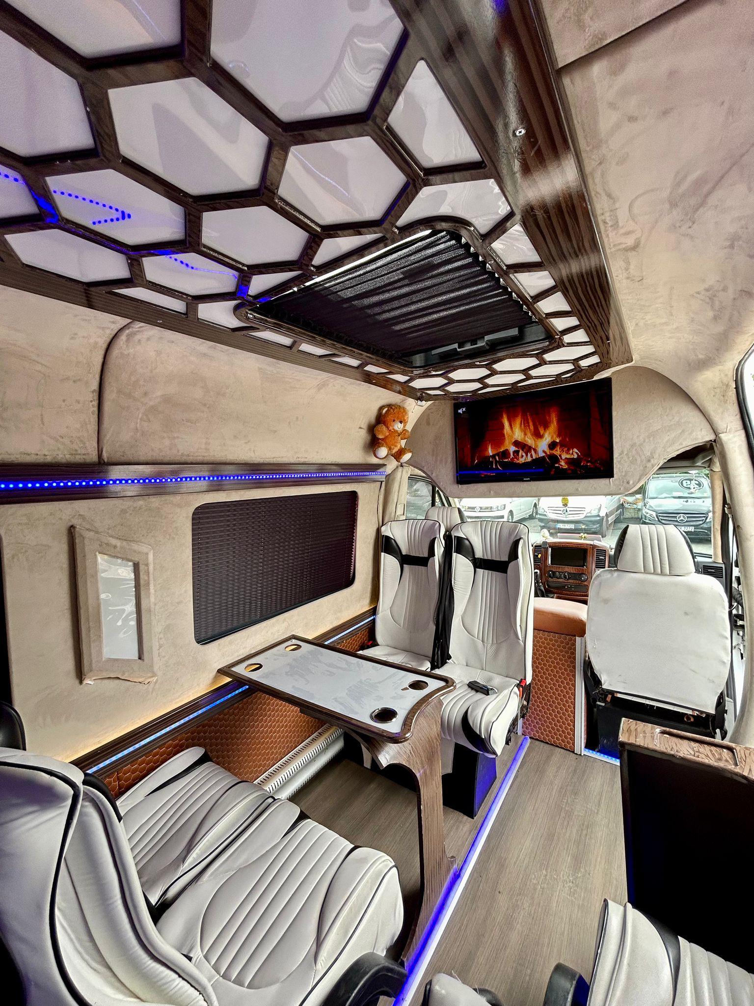 Мерседес Спринтер LUXURY detay