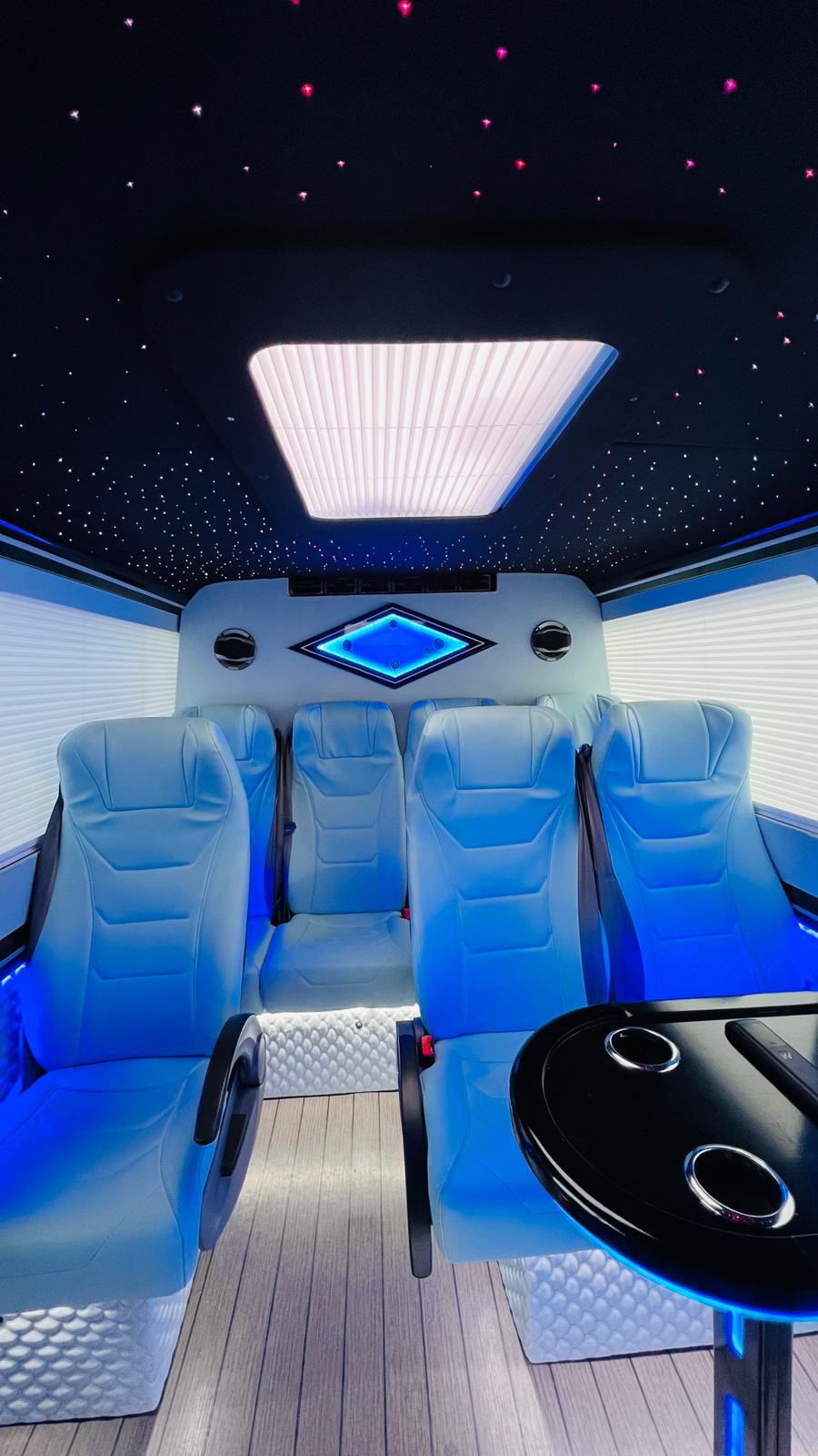 Мерседес Спринтер Luxury (9 мест)