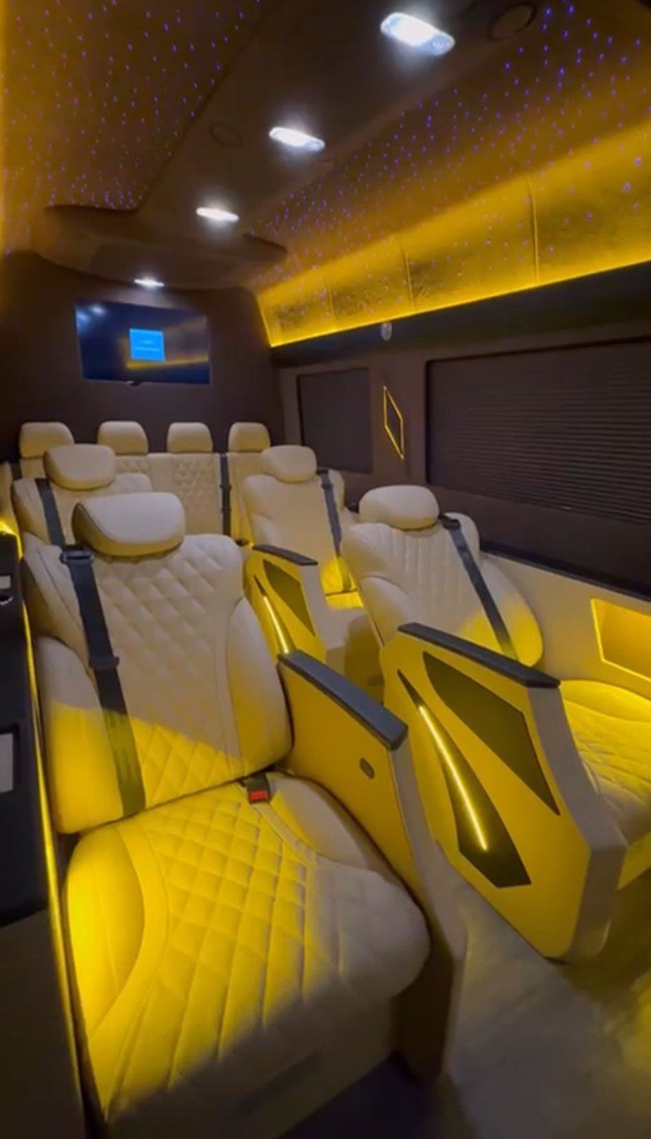 Мерседес Спринтер Ultra Luxury — салон