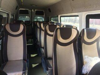 Mercedes Sprinter Standard — interior