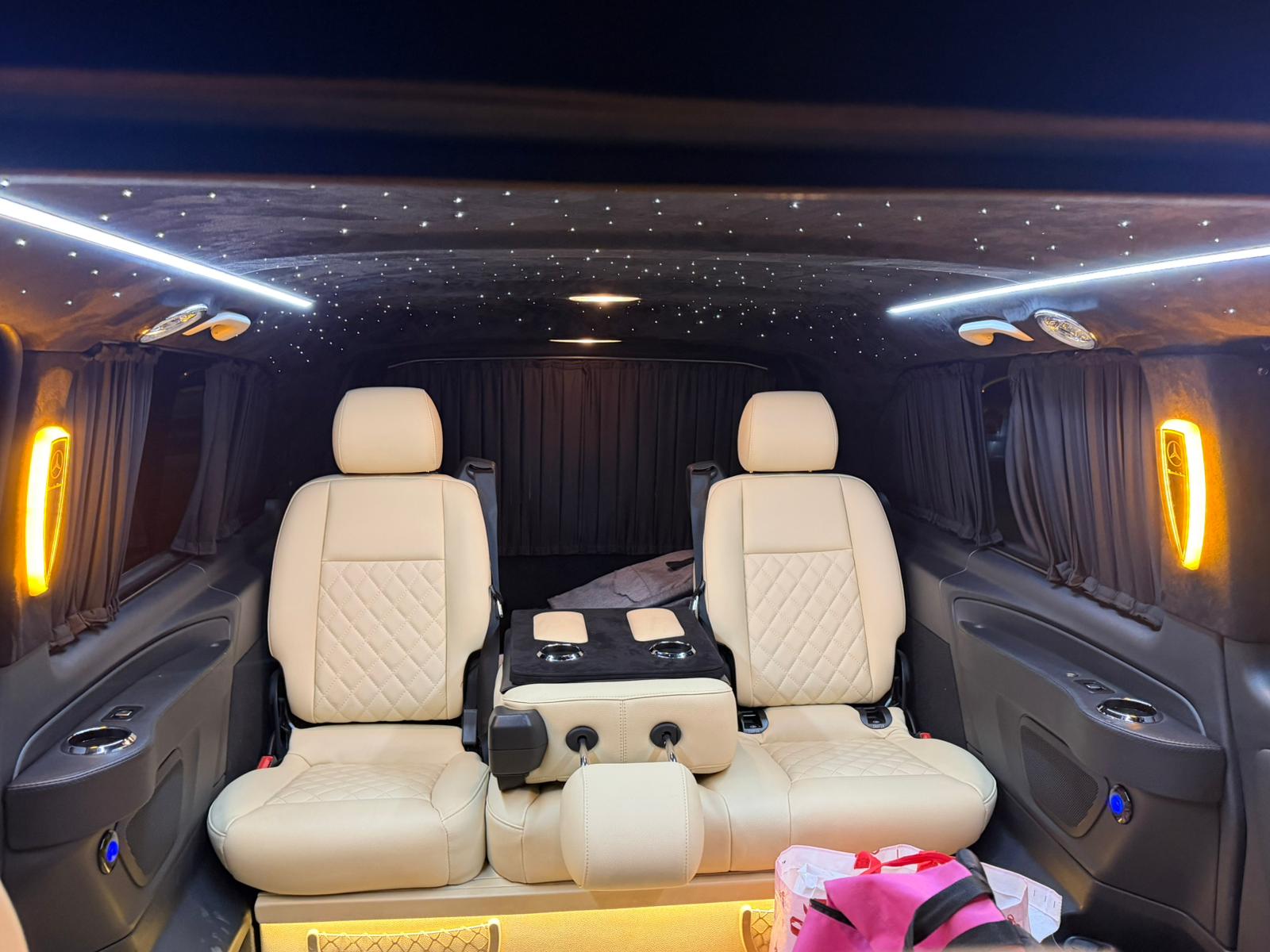 Минивэн Maybach — вид снаружи