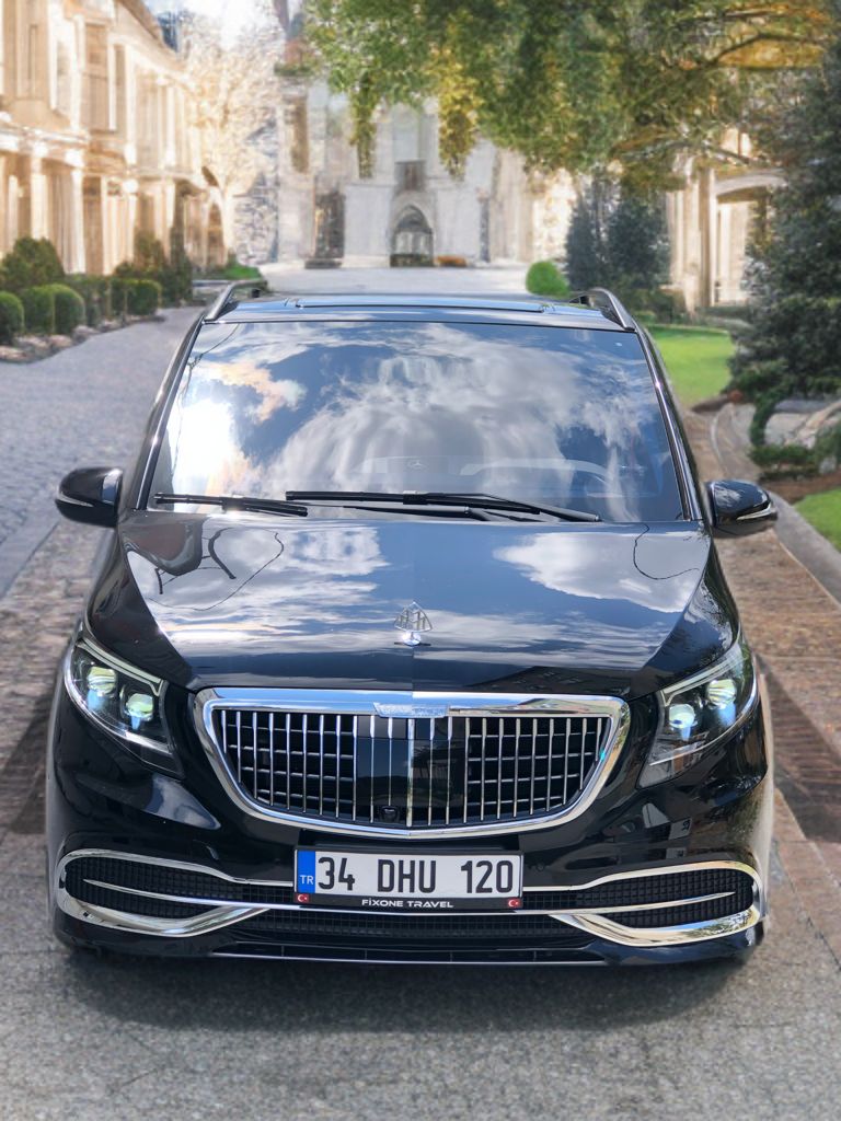 Минивэн Maybach — детали