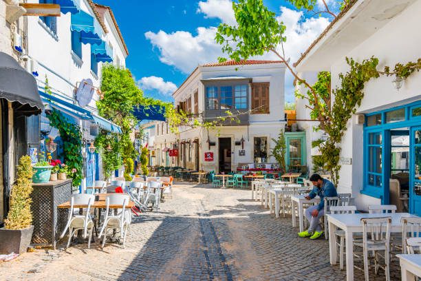 Alacati — summer evening