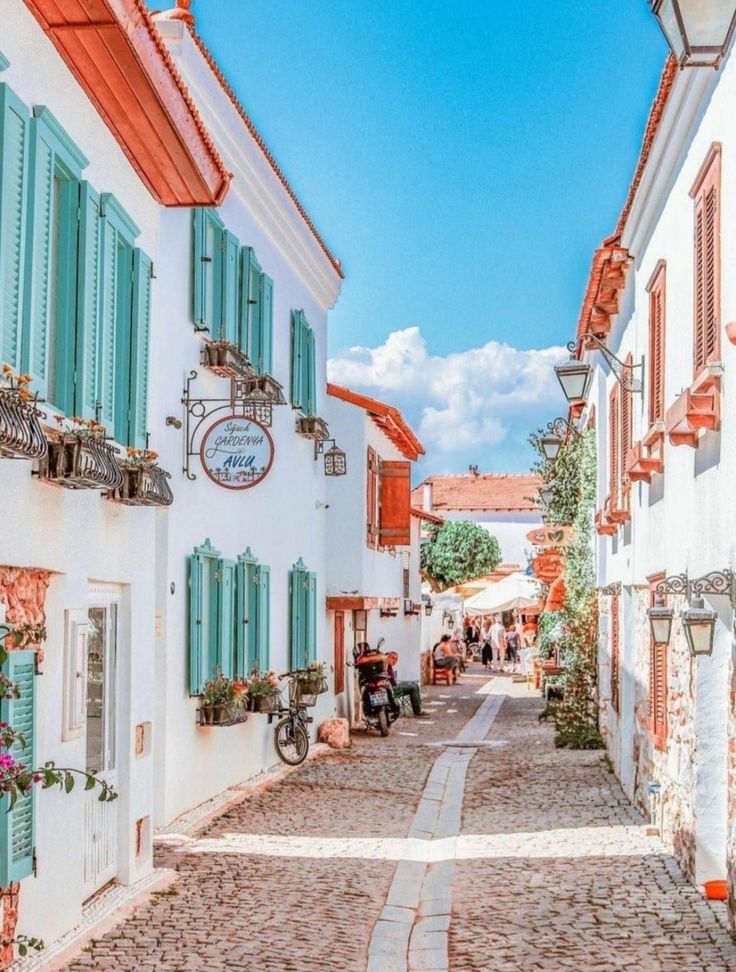 Kusadasi — historic Kaleici streets
