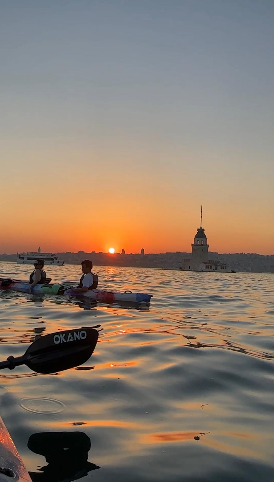 Maiden's Tower Canoe