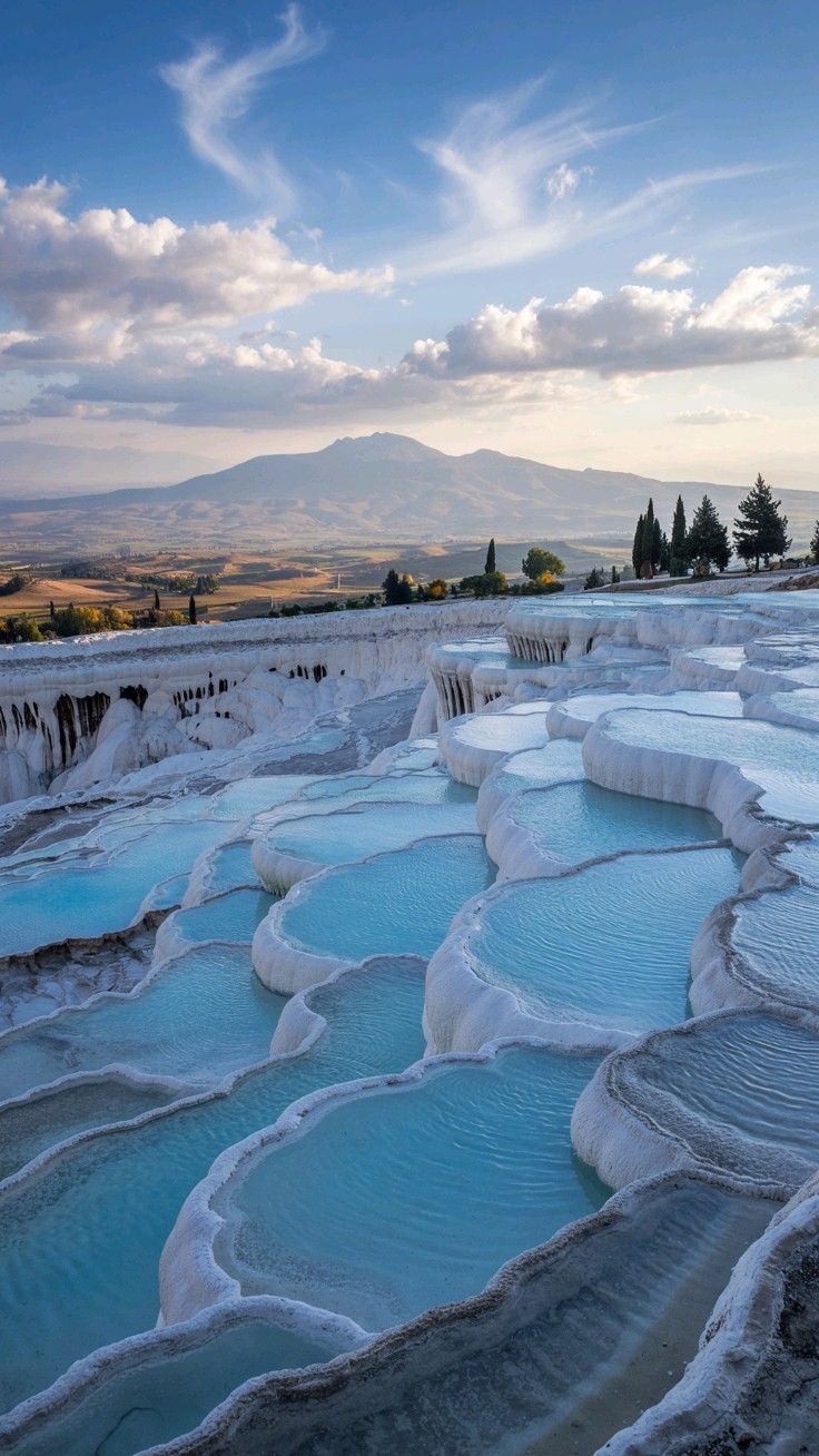 Pamukkale — travertines, Denizli