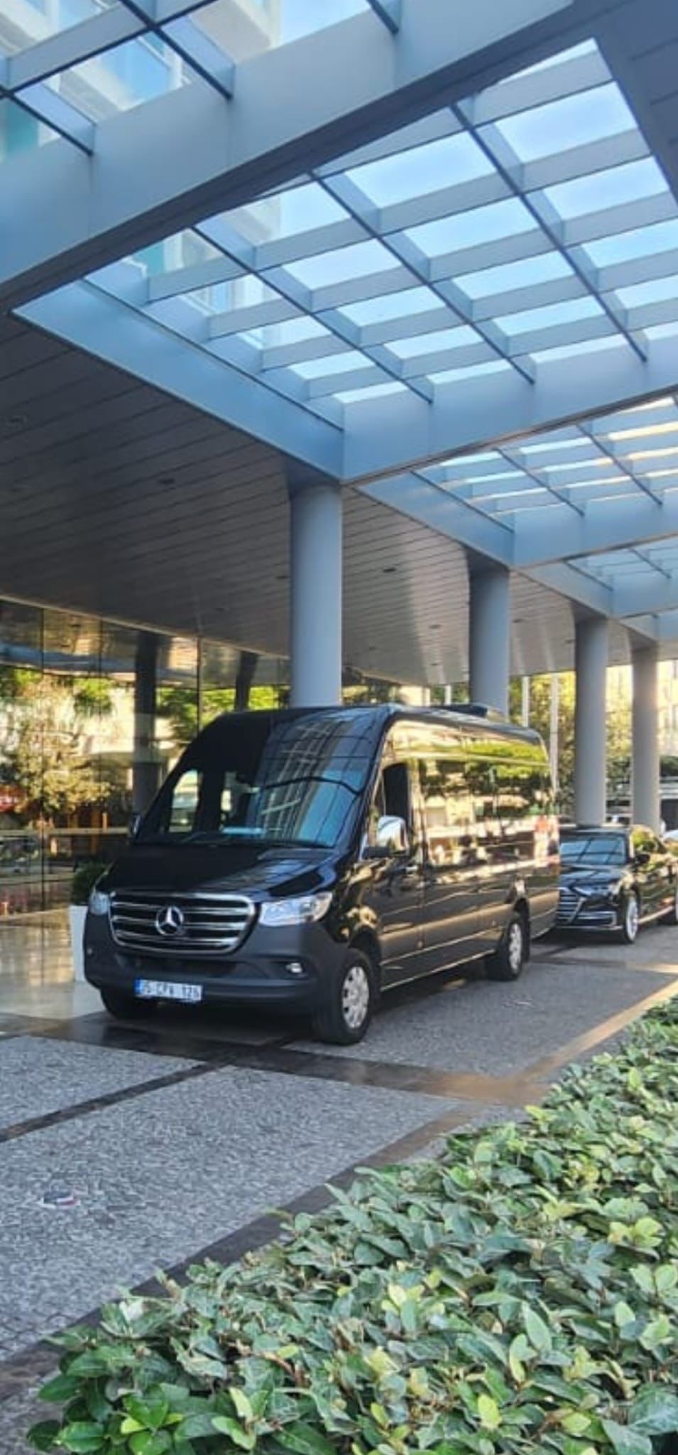 Mercedes Sprinter LUXURY — interior