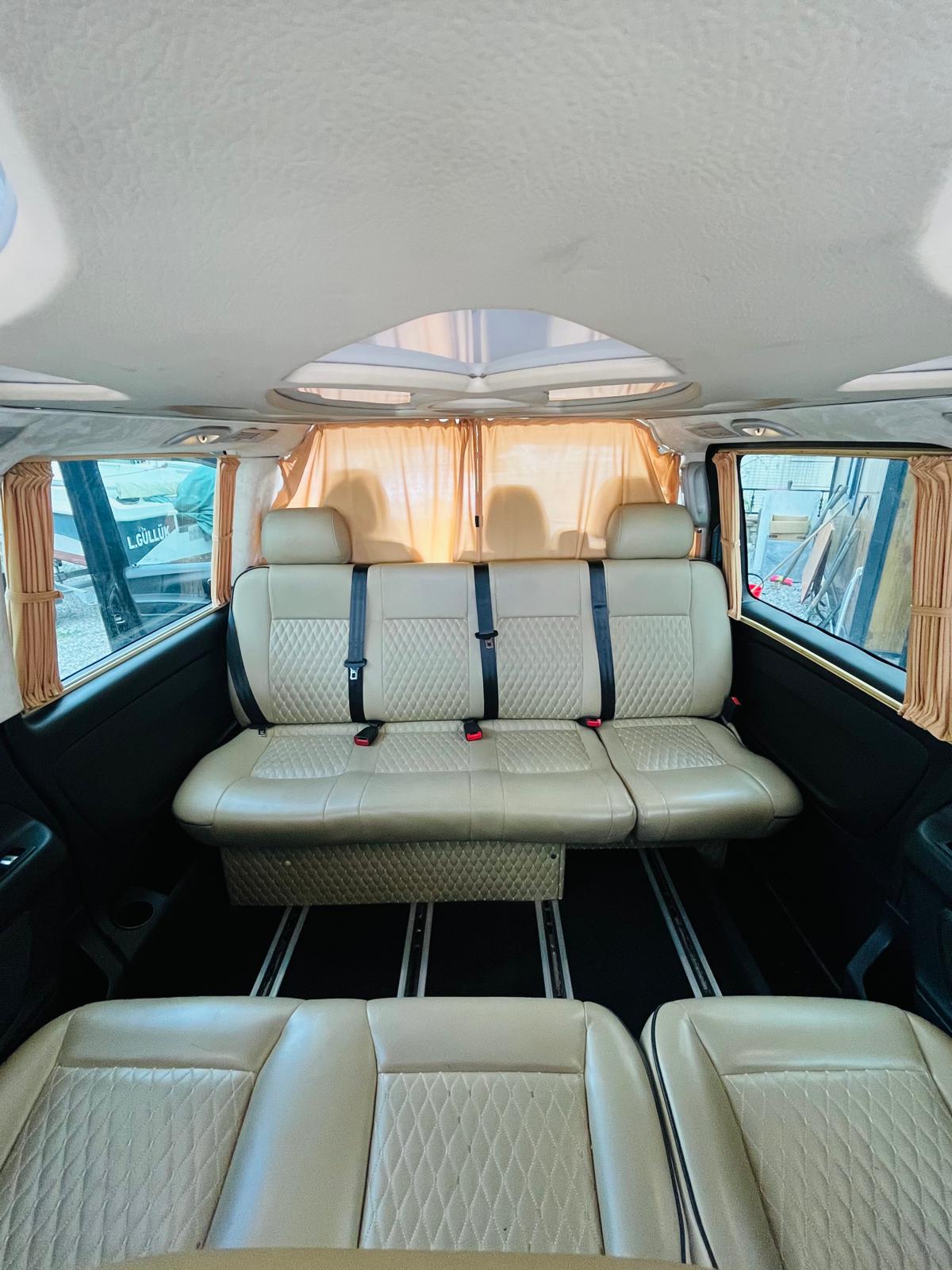Standard Minivan — interior