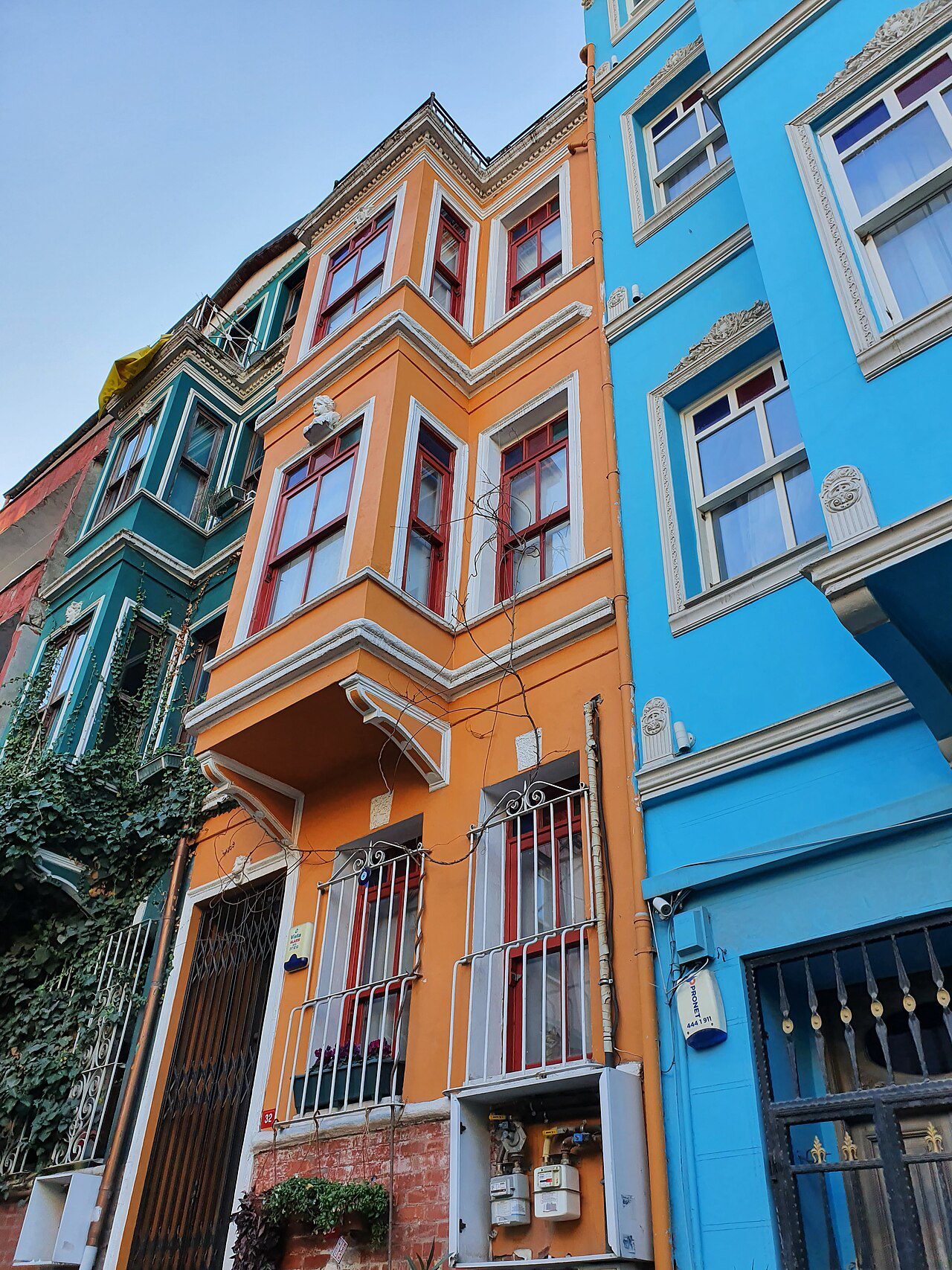 Colourful Houses of Balat